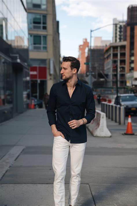 How To Wear Dress Shirts More Casually One Dapper Street
