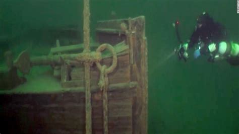 Forgotten Shipwreck Found After Years Cnn Video
