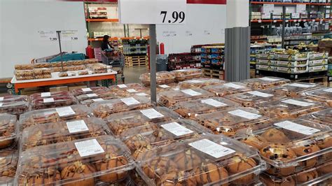 Bakery Items At Costco Worth Splurging On