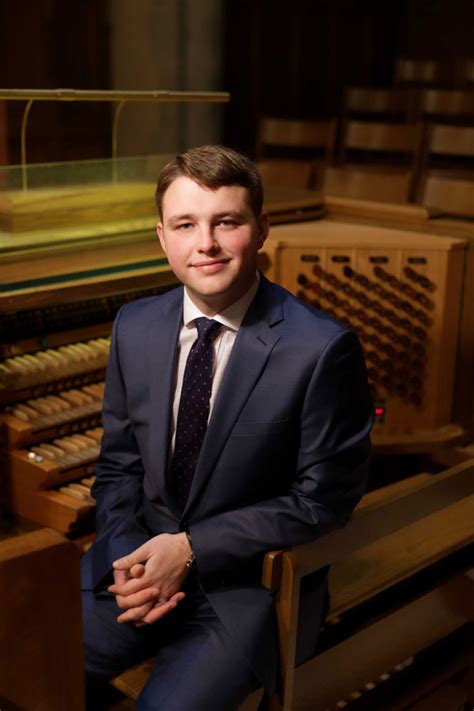 Acclaimed Organist To Play Advent Recital News University Of