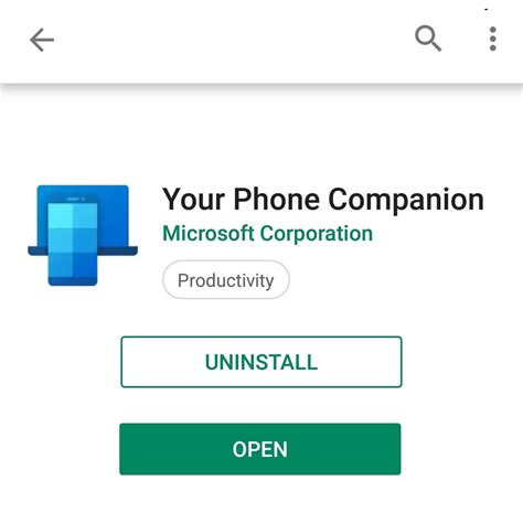 Cant Use The Phone Companion App Try This