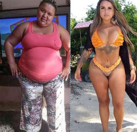Formerly Obese Woman Is Totally Unrecognizable In New Photos After Losing Stone To Become A