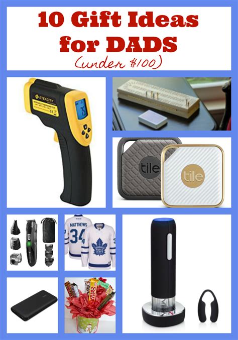 Black friday is right around the corner and the next thing you know, it will be christmas. East Coast Mommy: 10 Gift Ideas for DADS (under $100)