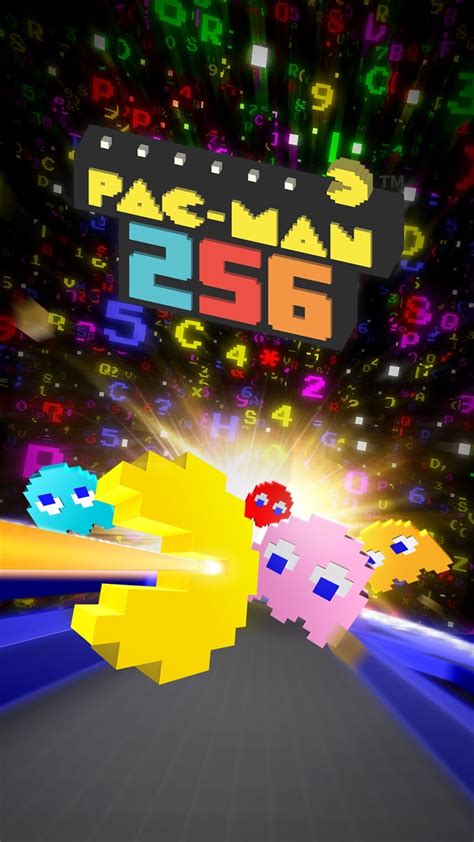 A Few More Images For Pac Man 256