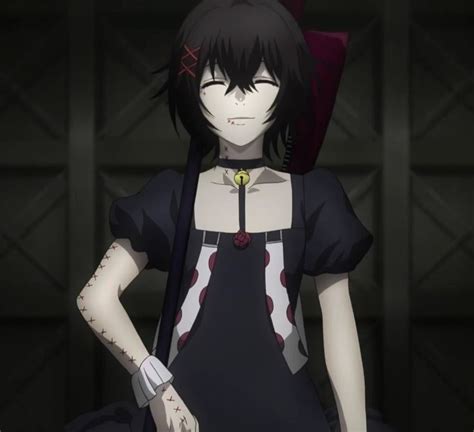 juuzou suzuya wearing his black dress from tgre i find this scene less touching than in the