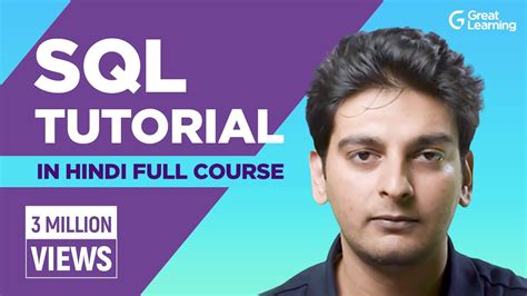 Dbms Tutorial Sql Tutorial For Beginners In Hindi
