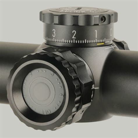 March 1x 8×24 Ffp Rifle Scope