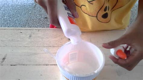 How To Make Fluffy Slime With Tide Textileaffairs