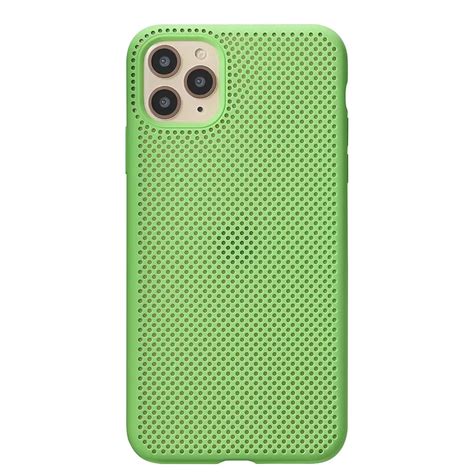 Breathing Silicone Case Zöld Apple Iphone Xr Készülékhez Almashophu