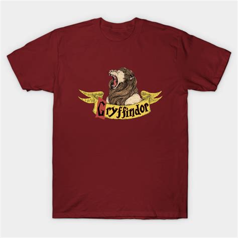 Gryffindor Harry Potter T Shirt Teepublic