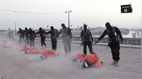 Isis Executes 300 People By Firing Squad North Of Mosul Iraqi News