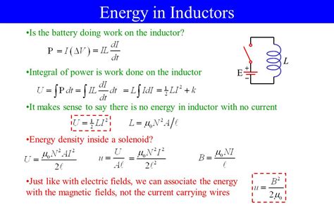 How To Find Power In An Inductor