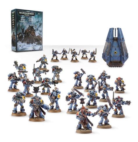 Space Wolves Battleforce Miniatures Collectors Guide