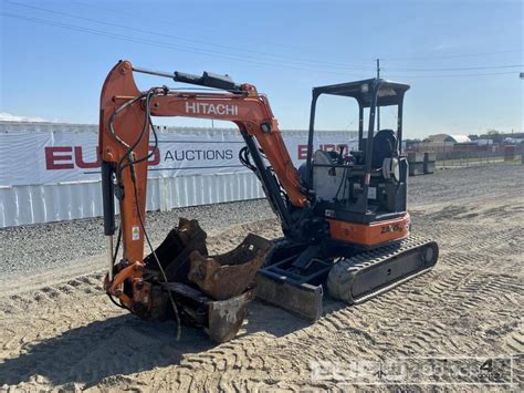 Used Hitachi ZX33U 5A Mini Excavators In Listed On Machines4u