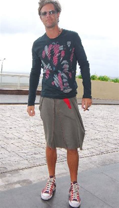 Mike amigorena recordó el día que intentó seducir a mirtha legrand: Mike Amigorena sigue usando polleras: "Las uso para ir al ...