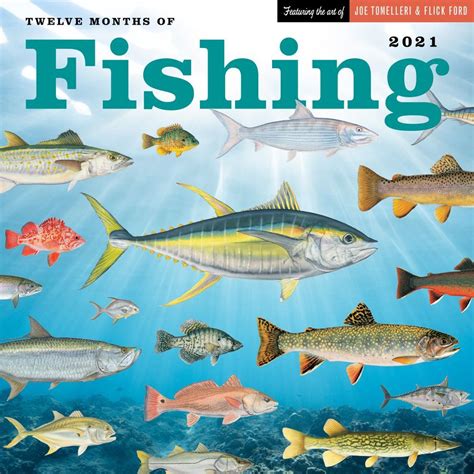 18 Best 2021 Fishing Calendars Strikeee Calendar Buy