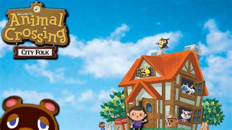 First (26) minutes of animal crossing: Animal Crossing: City Folk - Free at Last! - YouTube