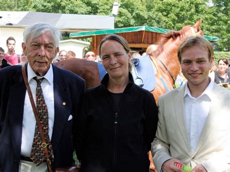 Poverty is a public bad: Trauer um Professor Dr. Werner Glahe - Deutscher Galopp