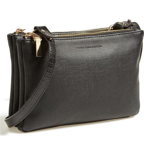 French Connection Mini Gypsy Faux Leather Crossbody Bag Nordstrom