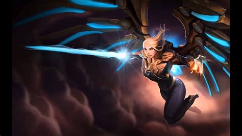 Aether Wing Kayle League Of Legends Login Music Youtube