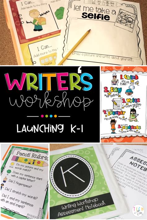 Launching Writers Workshop Kindergarten And First Grade Distance