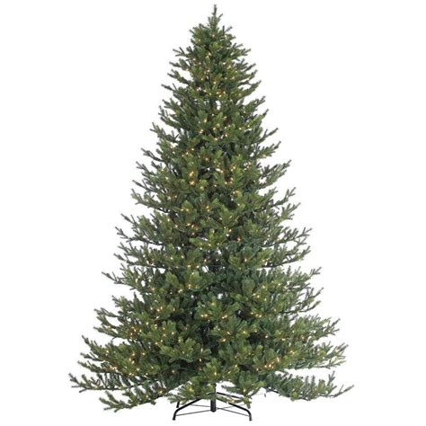 Sterling 9 Ft Pre Lit Natural Cut Rockford Pine Artificial Christmas