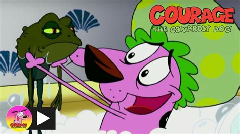 Courage The Cowardly Dog Too Many Frogs Cartoon
