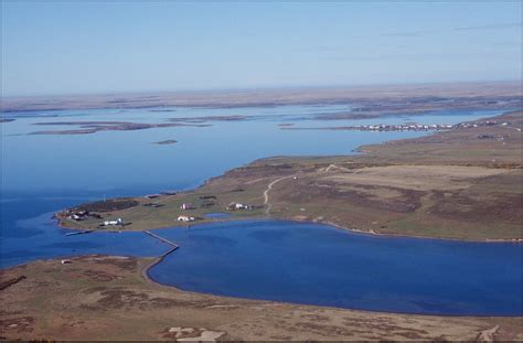 Falklands Darwin And Goose Green Darwin Settlement With G Flickr