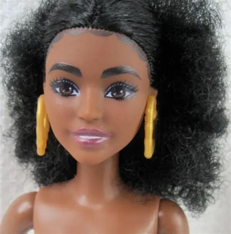 Nude Barbie Silkstone Doll Curly Short Black Hair Barbie My Xxx Hot Girl