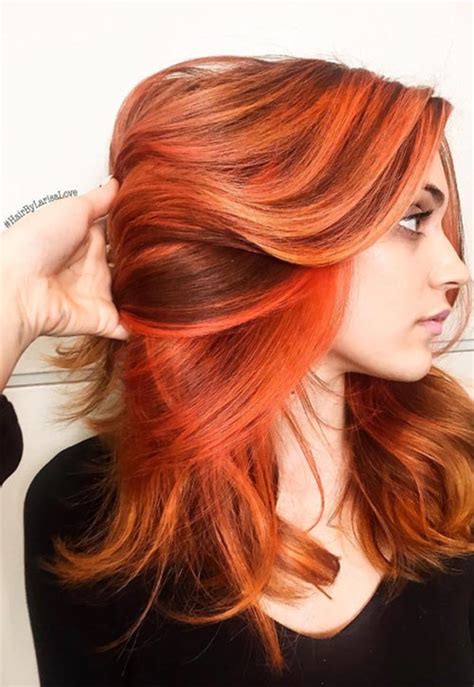 Copper Hair Color Shades To Swoon Over