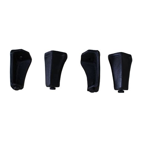olymberyl short legs matt black set of 4 tandt distributors