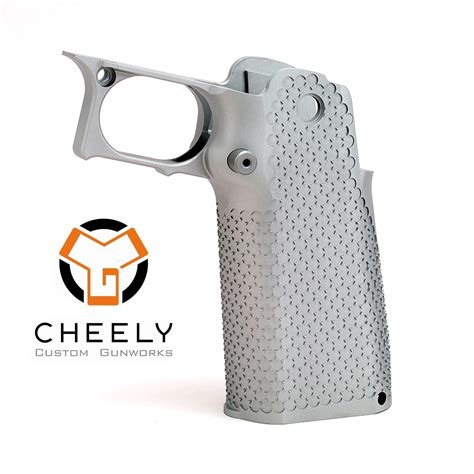 Cheely Custom L2 Aggressive Stainless Grip Kit Speed Shooters