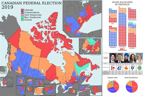 Canada's most complete source for federal and provincial election results. Canadian Federal Election, 2019 : imaginarymaps