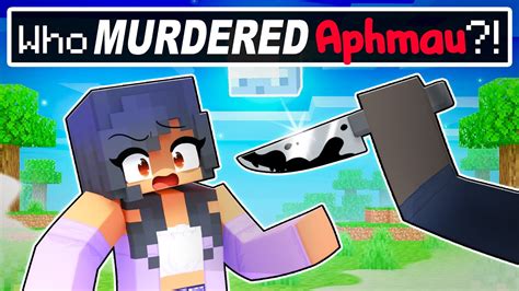 Who Murdered Aphmau In Minecraft Youtube