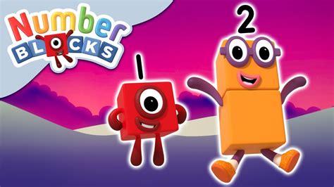 Numberblocks Easy Maths For Kids Learn To Count Youtube