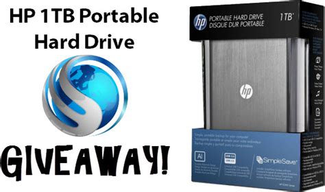 Hp 1tb Portable Hard Drive Giveaway Wahl Network