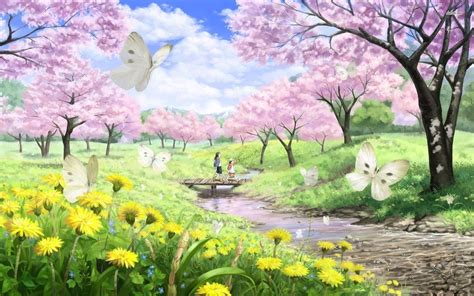 Spring Painting Wallpapers Top Free Spring Painting Backgrounds