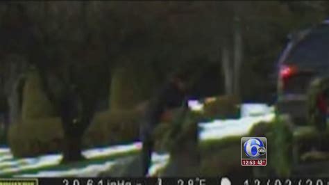 Suspected Cemetery Thief Caught On Camera 6abc Philadelphia