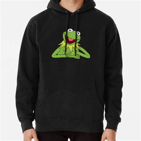 Kermit The Frog Pullover Hoodie For Sale By Valentinahramov Redbubble