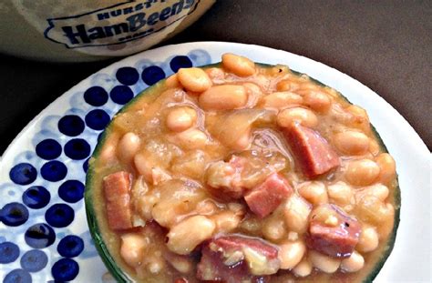 Great northern beans with hurst's original ham flavor seasoning packet. Slow Cooker Ham and Beans - Get Crocked Slow Cooker ...