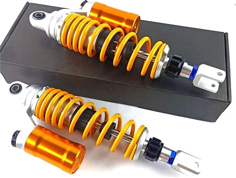320mm To 360mm Motorcycle Adjust Damping Shock Absorber