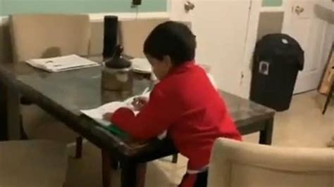 Mom Catches Son Using Alexa To Do His Homework Latest News Videos