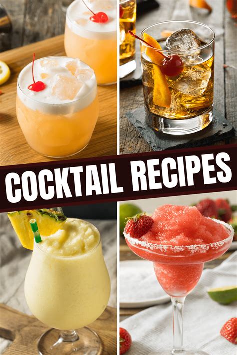 30 easy cocktail recipes insanely good