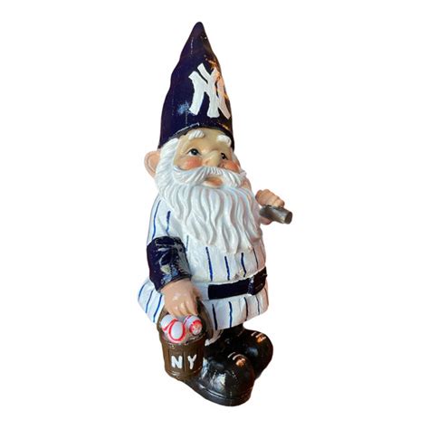 New York Yankees Garden Gnome T For Ny Yankees Fan Yankees Etsy