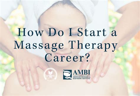 Curious How To Get Started In A Massage Therapy Career Fantastic