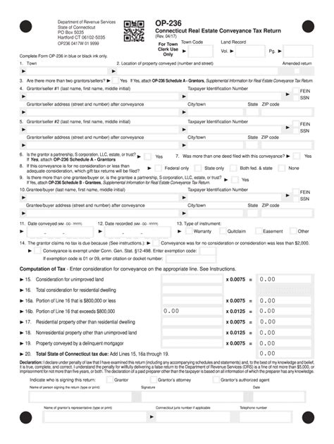 Ct Conveyance Tax Form Printable Form Templates And Letter