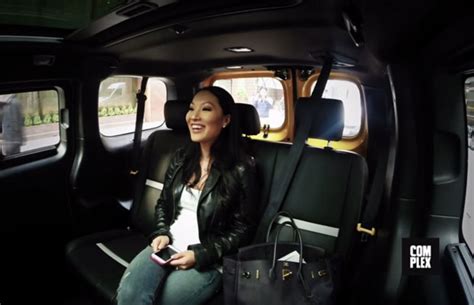 Asa Akira Takes The Complex Cab For A Ride Complex