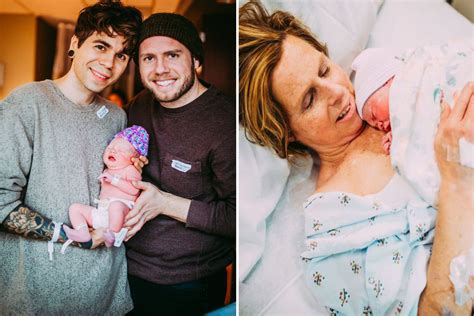 nan 61 gives birth to her granddaughter after she offered to be surrogate and went through ivf