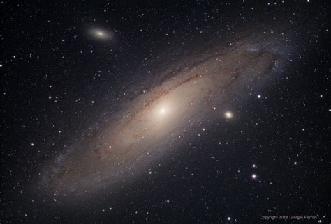 M31 Andromeda Galaxy Zwo Asi294mc Pro Experienced Deep Sky Imaging Cloudy Nights