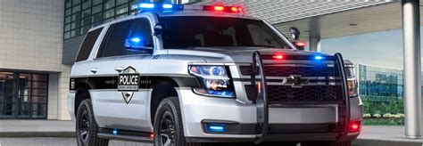 The 2018 Chevy Tahoe Police Pursuit Vehicle Whats New